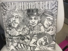 Vinili usati di Jethro Tull a Treviso