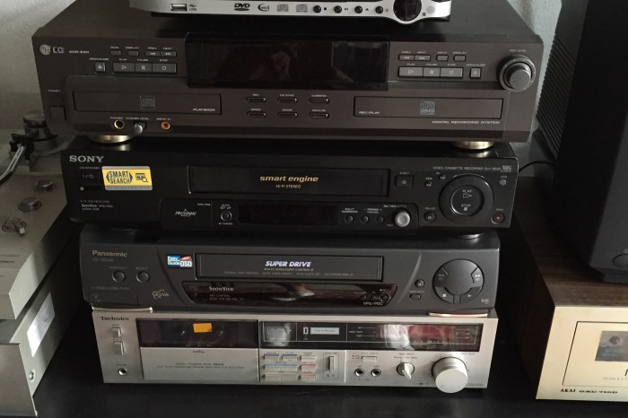 video registratori e lettori cd e dvd
