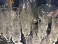 Bicchieri cristallo usati a Treviso