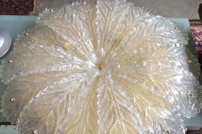 Plafoniere Con Foglie : Plafoniera con foglie murano usata a treviso portobello vintage