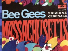 Vinile 45 giri Bee Gees usato a Treviso